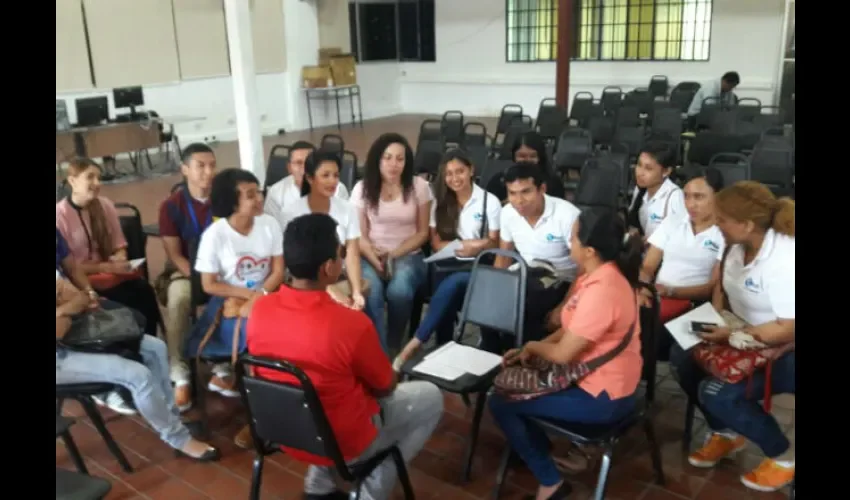 Estudiantes de Udelas