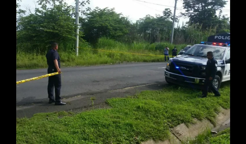 Cadáver en  Villa del Caribe en Colón 