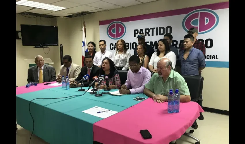 Cambio Democrático 