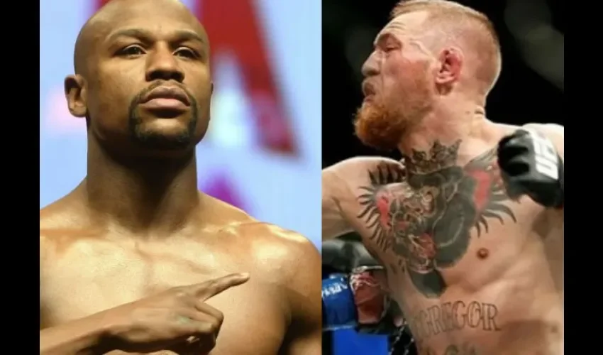  Floyd Mayweather y Conor McGregor 
