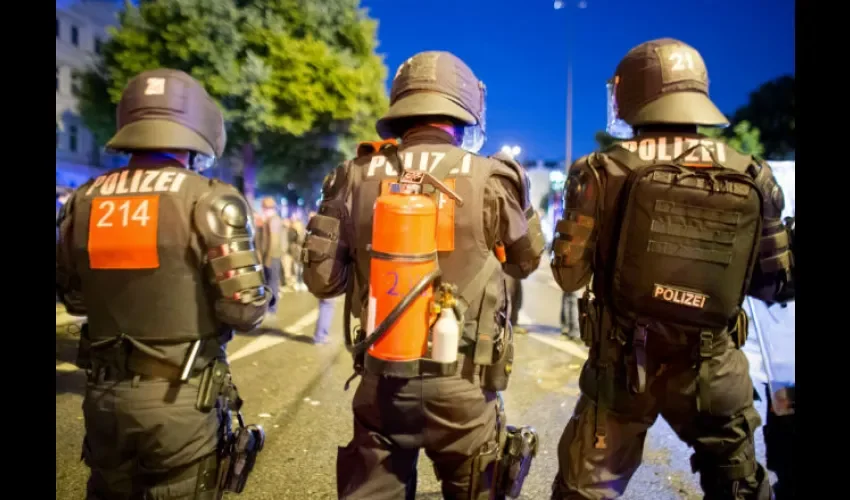 Protestas en Alemania tras culminar cumbre del G20