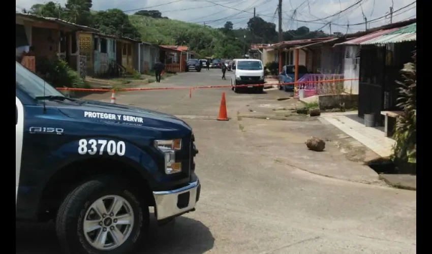 Homicidio en Colón 