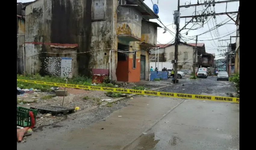 El hombre fue  trasladado de urgencia al hospital Manuel Amador Guerrero de Colón.