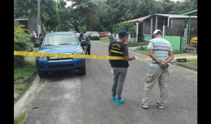 Muerte en Los Cántaros 