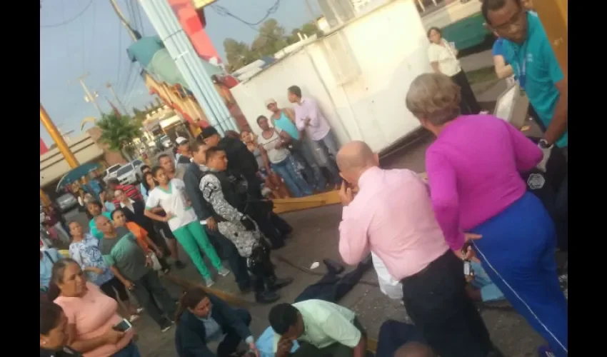 Accidente de tránsito en Panamá Oeste 