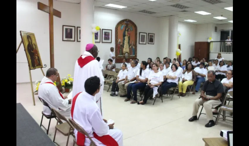 El domingo 23 de julio, se celebrarán las eucaristías a las 8:00 a.m.