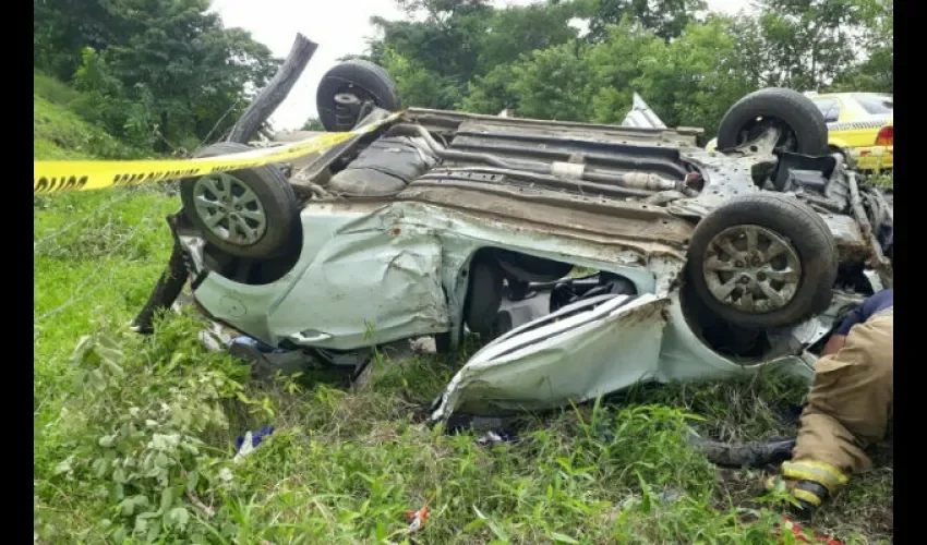 En el accidente se registró un herido