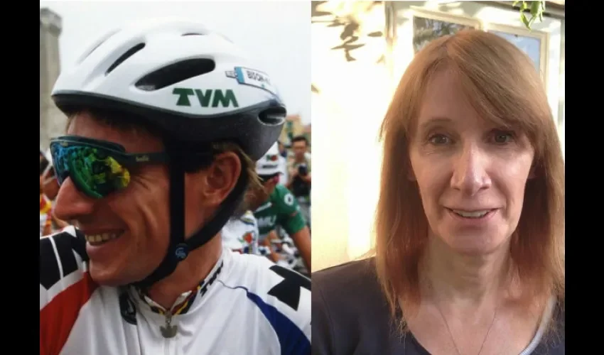 El exciclista se presenta como Philippa York