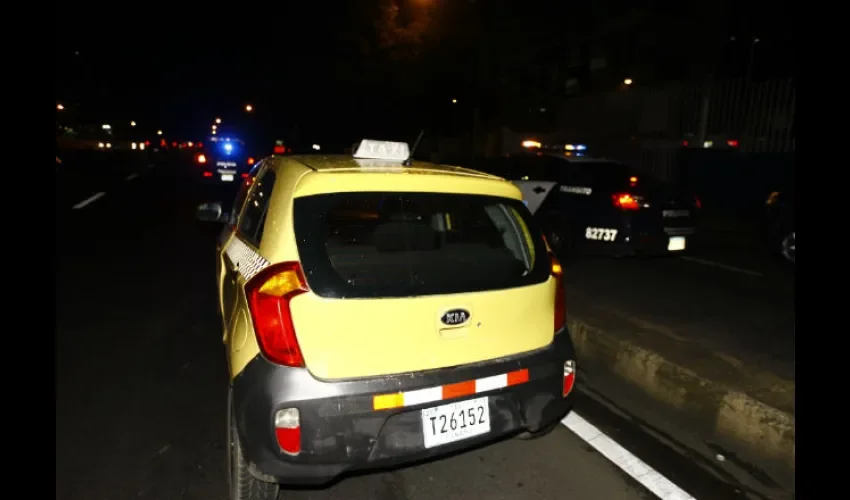  Se procedió a una investigación para ubicar al dueño del taxi