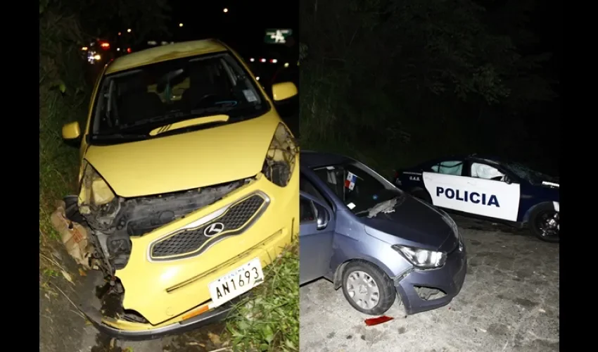 El hecho de tránsito ocurrió en la entrada de Centenial.