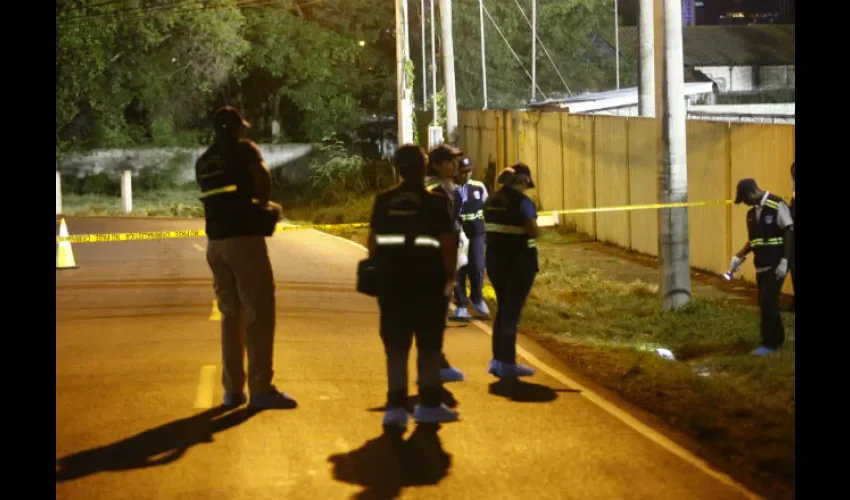 Al menos 8 tiros alcanzaron a la víctima.