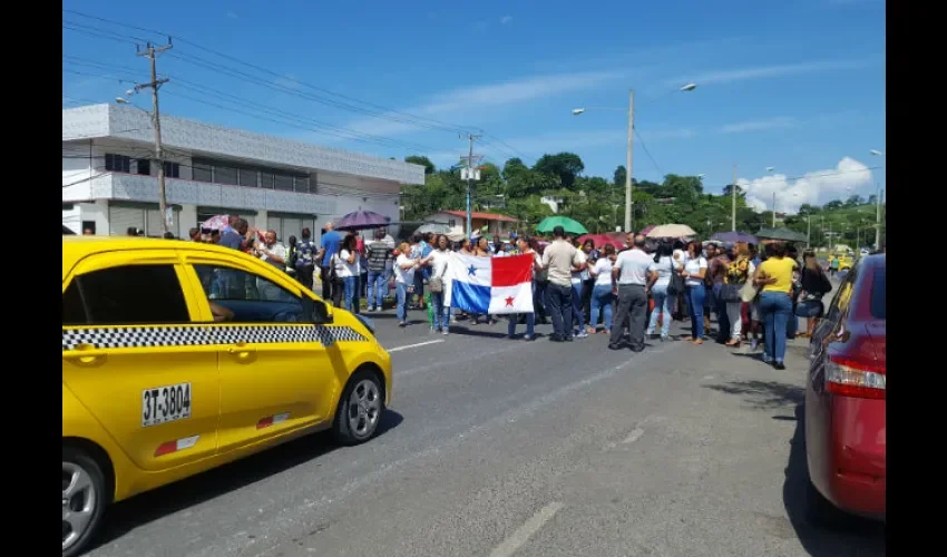  Dijo que el apoyo fue de un 98% en inasistencia a clases 