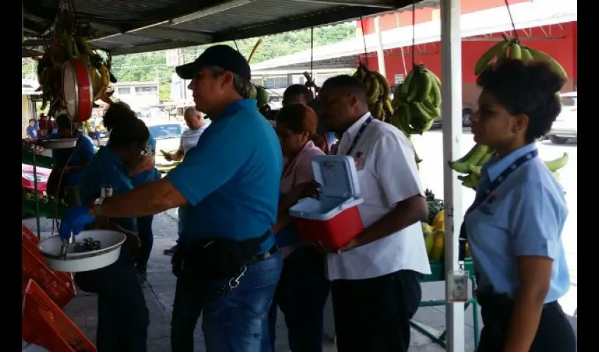 Operativo de Acodeco en Colón