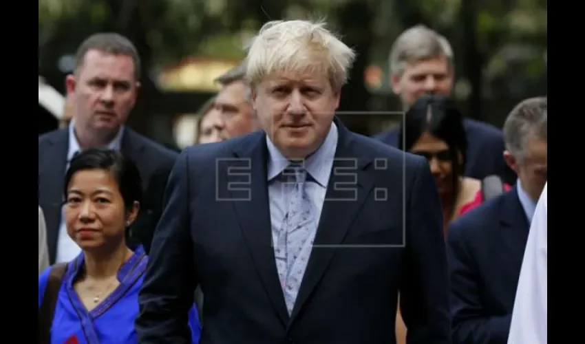 Boris Johnson