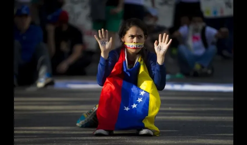 Protestas en Venezuela