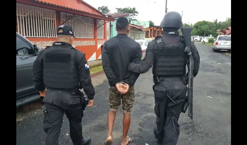 Algunos de los detenidos pertenecen a la pandilla  "HDM"