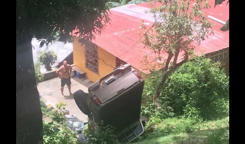 Accidente de tránsito en Alcalde Díaz