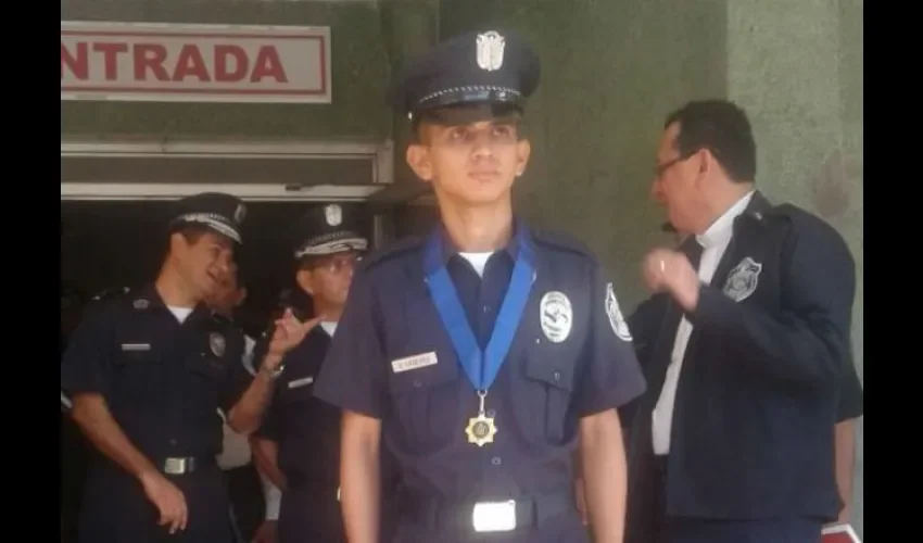 Agente Álvaro Sánchez