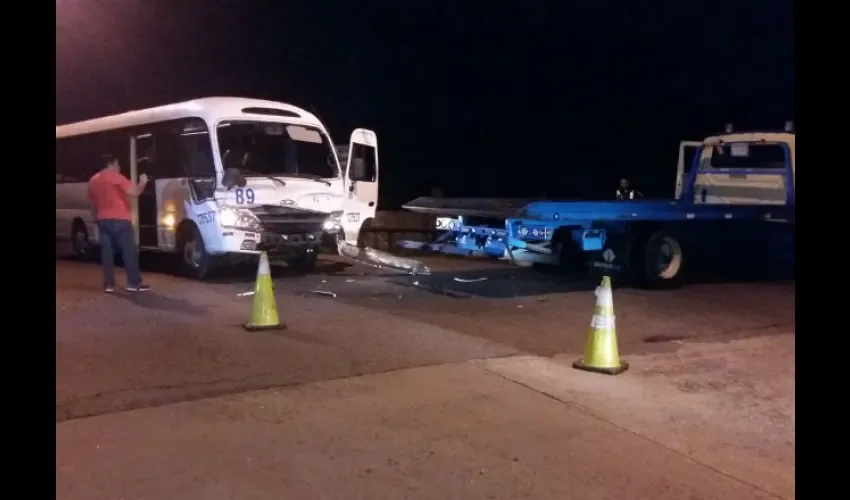 Accidente de tránsito en Pedregal 