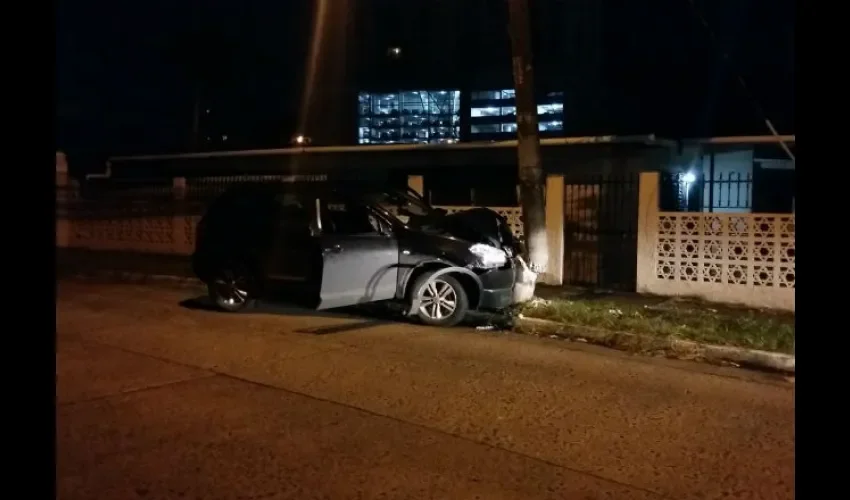 Accidente de tránsito en Pueblo Nuevo