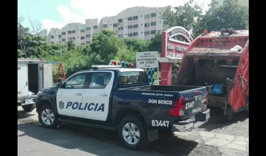 San Cristóbal, área donde fue encontrado el feto.