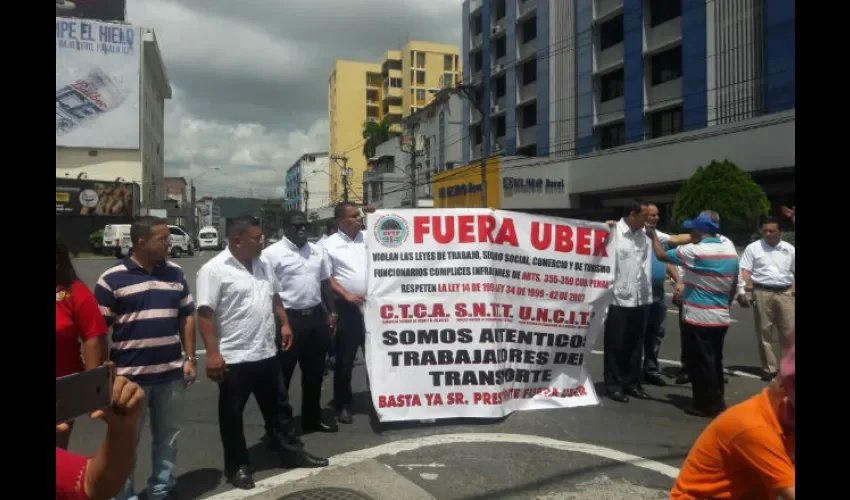 Protestas en Bella Vista