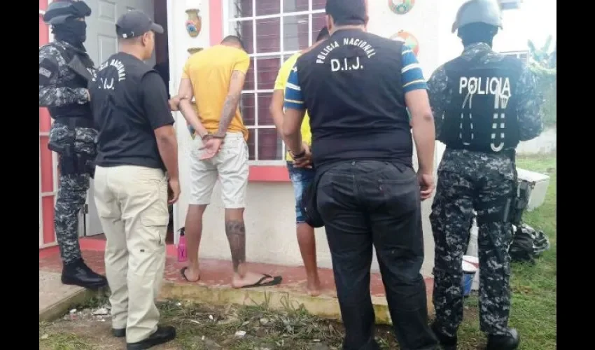  Los implicados fueron puestos a órdenes de las autoridades competentes.
