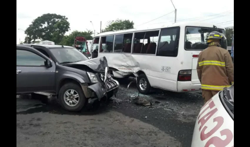 En la provincia de Chiriquí van 52 muertos por accidentes de tránsito