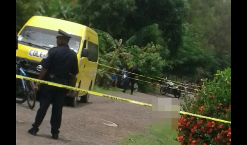 A pesar de que al lugar llegó la  ambulancia de los bomberos con personal paramédico, la anciana ya estaba muerta. 