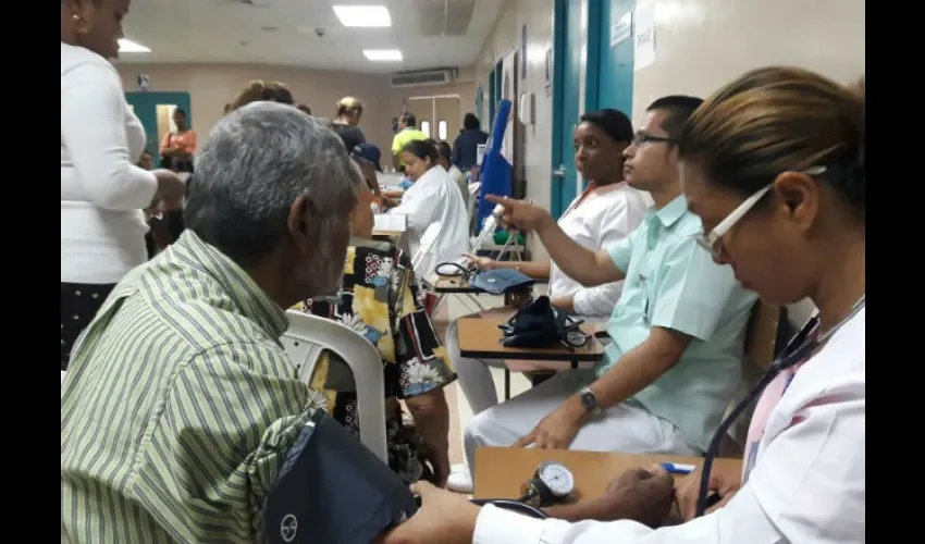 Martiz destacó que estos censos forman parte de la estrategia de salud en la que se busca conocer las estadísticas a nivel nacional de los pacientes que padecen de enfermedades crónicas no transmisibles.