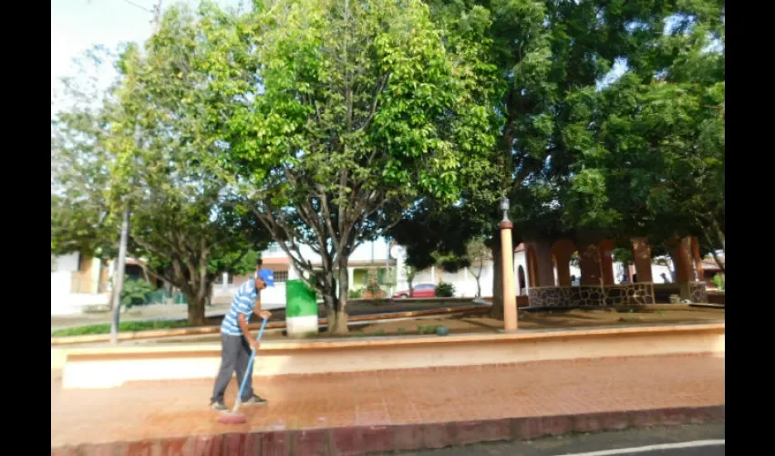 Por este caso hay una persona herida y fue llevado al hospital Joaquín Pablo Franco en Las Tablas.