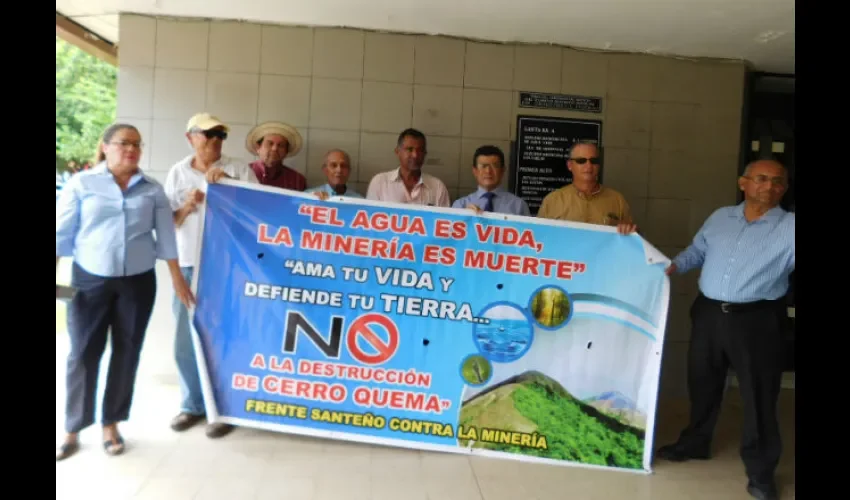 Cárdenas manifestó que es necesario que la población santeña esté pendiente