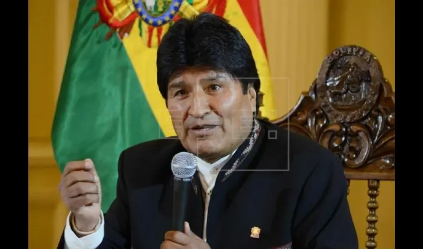 Evo Morales 