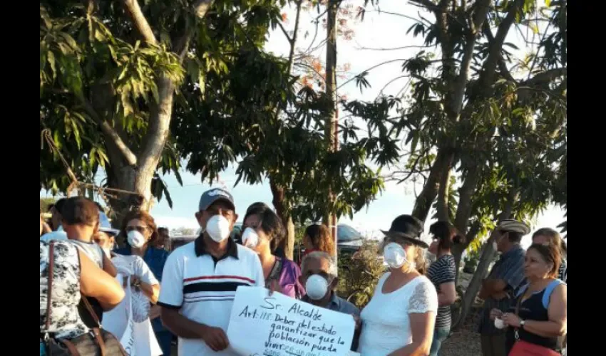 Moradores afectados indicaron que no descartan medidas de protesta ante la falta de respuestas