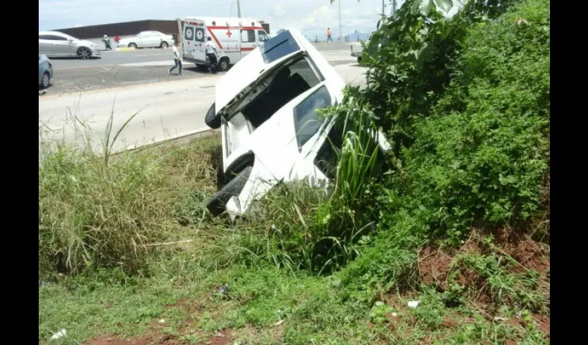 Accidente de tránsito en Panamá Oeste 
