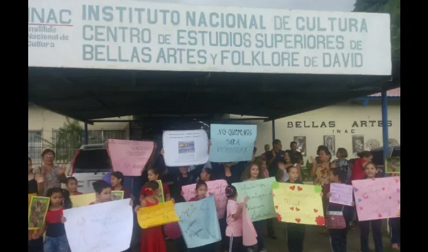 Protesta en Chiriquí