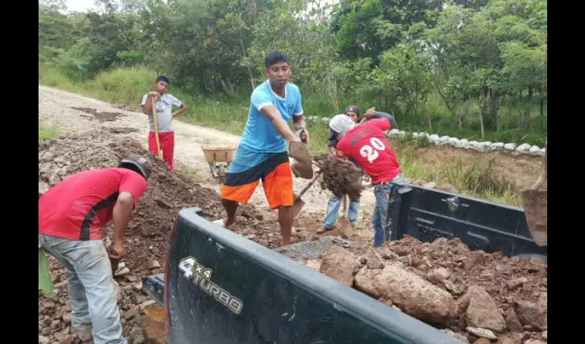 Los residentes indican que esta es una comunidad olvidada por las autoridades.