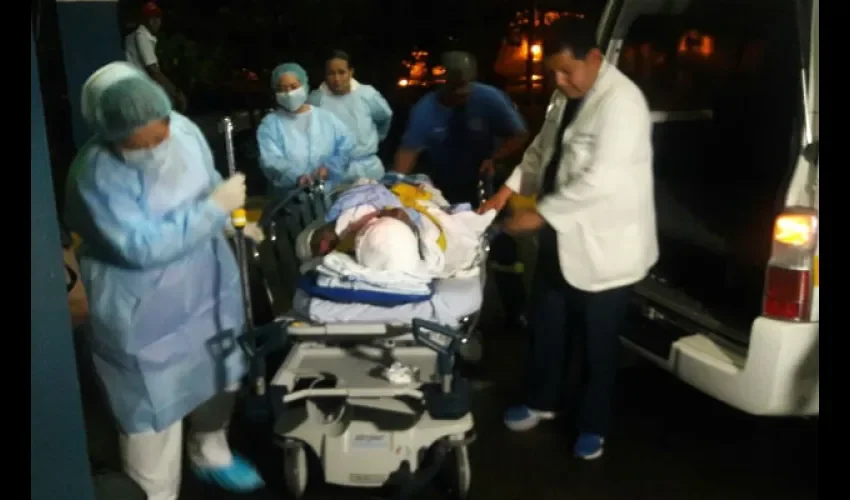 Pelea casi acaba con la vida de una persona 