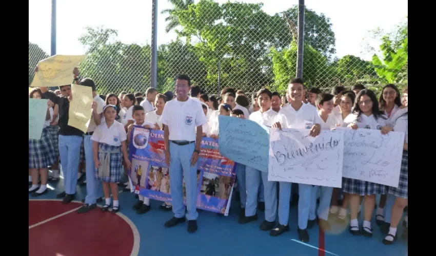 Marciaga participó en representación de Panamá en  la Olimpiada Sharygin de Geometría