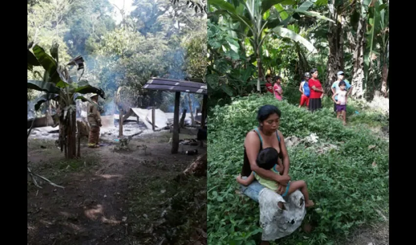 En menos de dos semanas, van cuatro pequeñas casas incendiadas en Bocas del Toro
