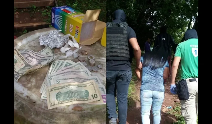  La retenida está bajo órdenes de las autoridades competentes. 
