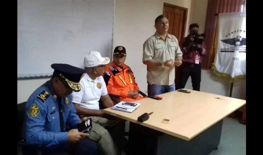  Fuerza de Tarea en Conjunta en Chiriquí