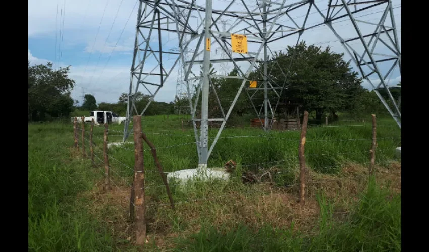 El conflicto es en una finca en  Agua Fría de Penonomé 