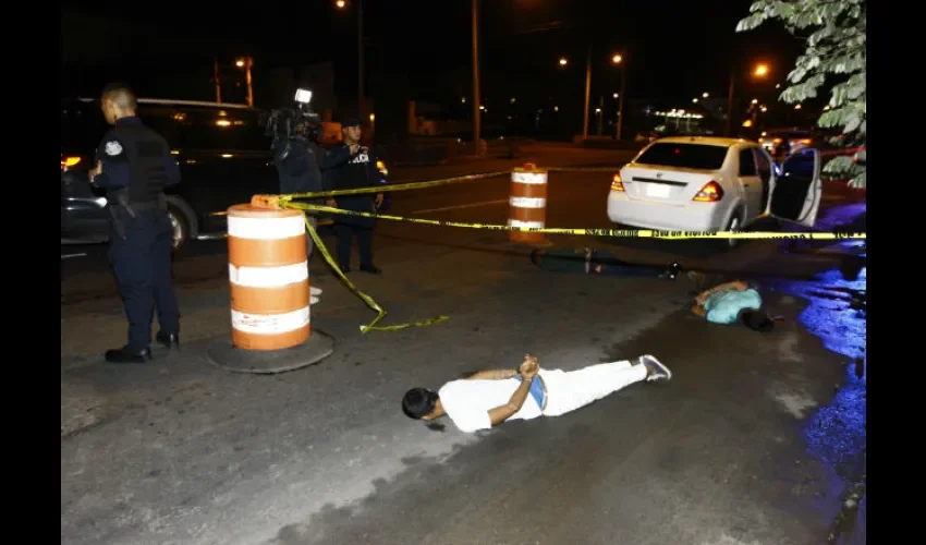 El robo se registró en  una estación de combustible, ubicada en Colinas del Golf.