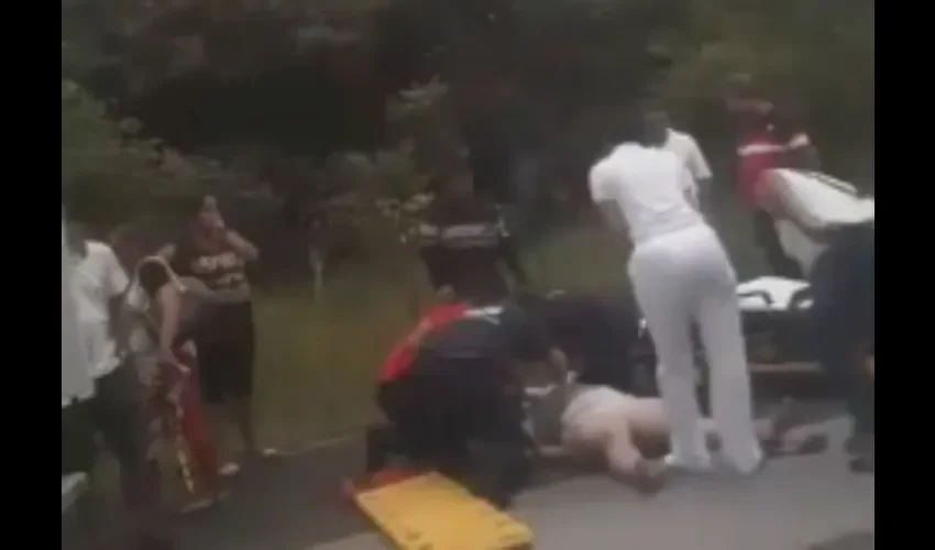 Atropello en Veraguas