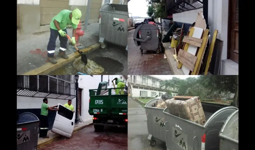 Depositan desde caliche hasta chatarras y grasas, deteriorando los tanques y camiones.