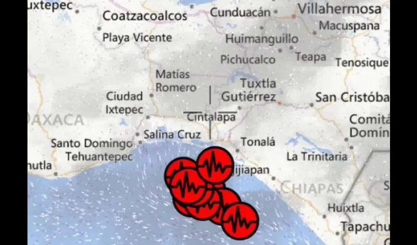 El Centro de Operaciones de Emergencias  levantó  el aviso de prevención emitido tras sismo de 8.2 en México,
