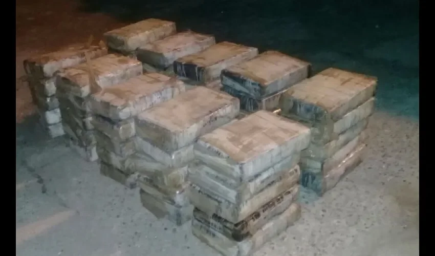 La droga era procedente de Chiriquí. 