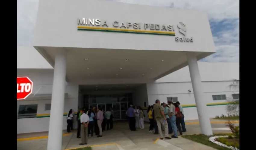 Minsa Capsi de la provincia de Los Santos.  