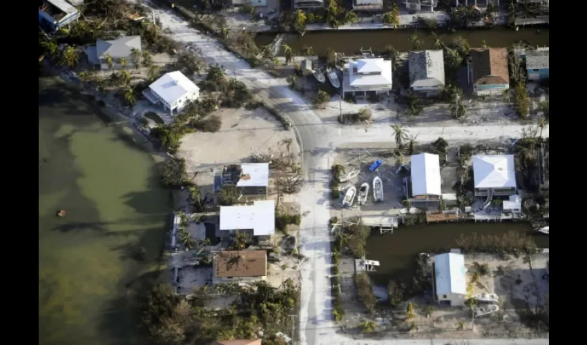 El huracán Katrina, que golpeó la costa del Golfo en 2005, causó 160.000 millones de dólares en daños.